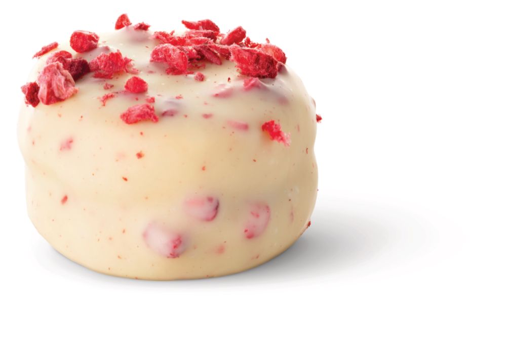 Bakade skal, One-bite, söta, runda, d: ca 30 mm, h: 7 mm (ca 280 st)