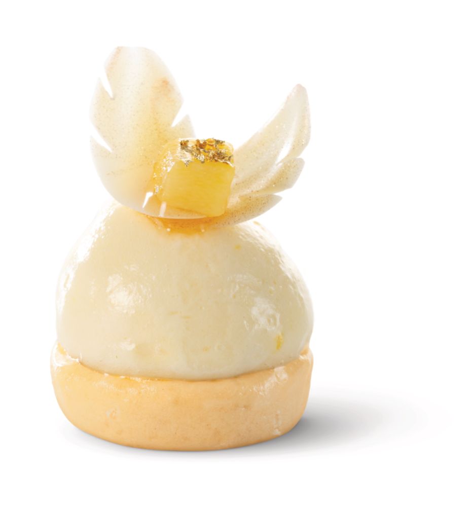 Bakade skal, One-bite, söta, runda, d: ca 30 mm, h: 7 mm (ca 280 st)