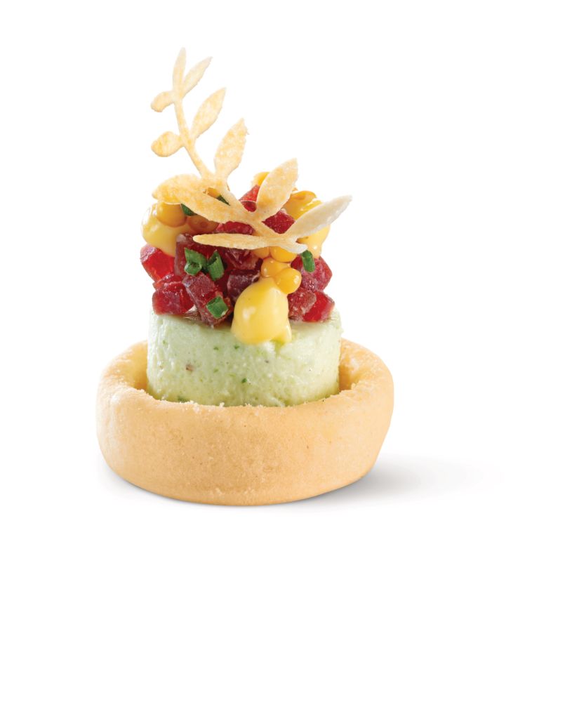 Bakade skal, One-bite, salta, runda, d: ca 30 mm, h: 7 mm (ca 280 st)