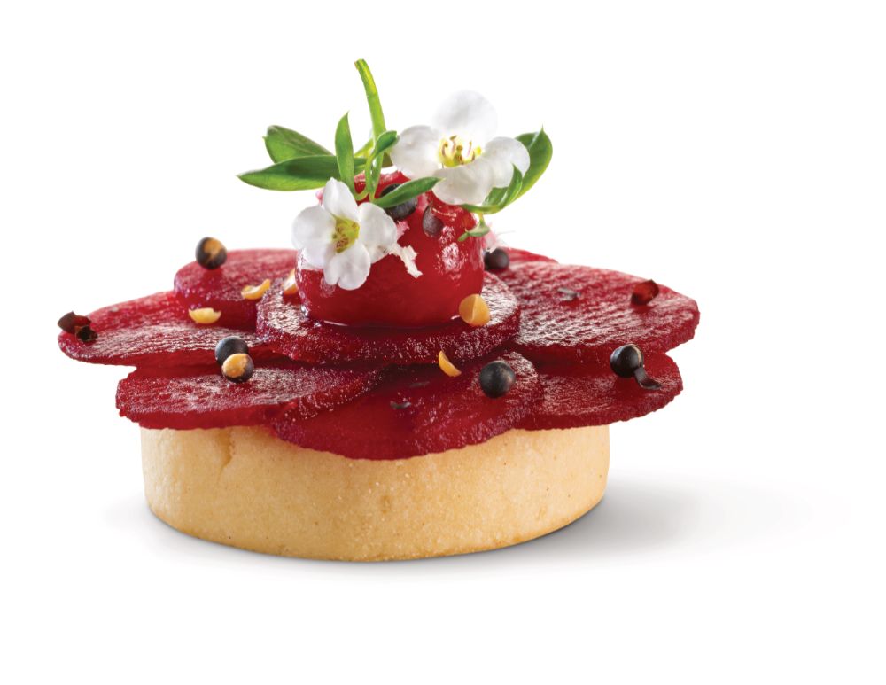 Bakade skal, One-bite, salta, runda, d: ca 30 mm, h: 7 mm (ca 280 st)