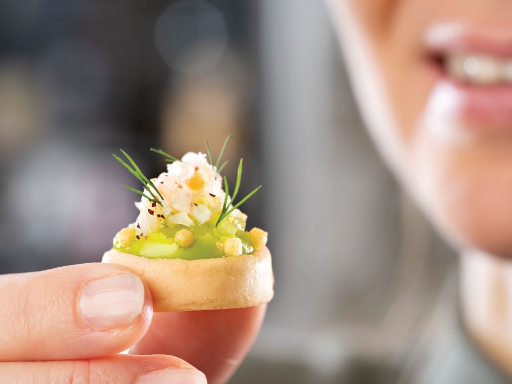 Bakade skal, One-bite, salta, runda, d: ca 30 mm, h: 7 mm (ca 280 st)