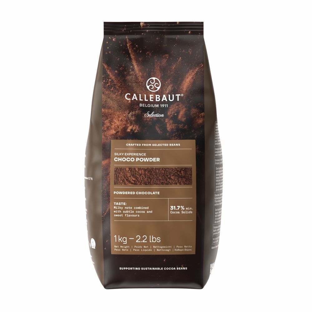 Callebaut, chokladpulver, Silky Choco Powder (1 kg)
