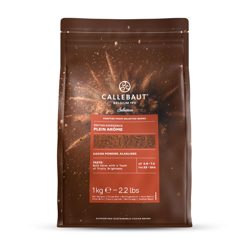 Callebaut, kakaopulver, Zestina Plein Arome (1 kg)