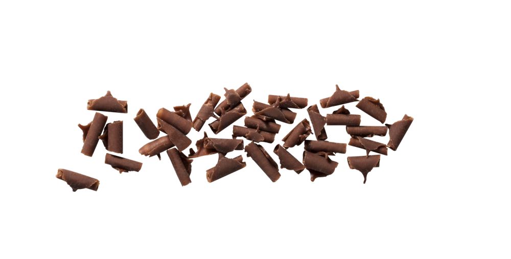 Callebaut, chokladflagor, Blossoms, mjölkchoklad (1 kg)