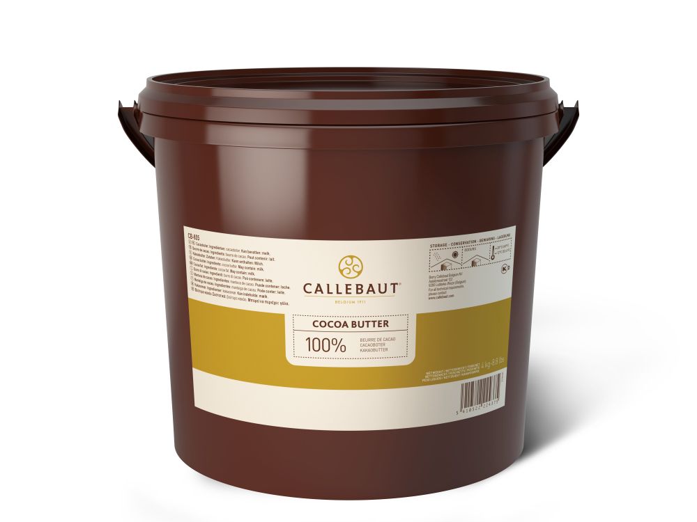 Kakaosmör i hink, Callebaut (4 kg)
