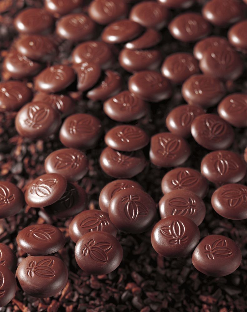 Felchlin, Madagascar 64 %, 72h, mörk choklad, Rondo (2 kg)