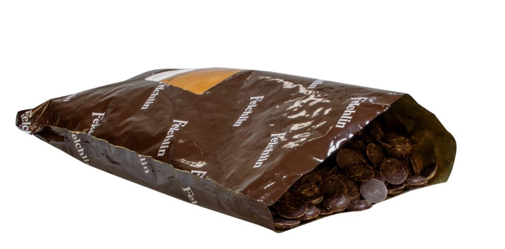 Felchlin, Sao Palme 60 %, mörk choklad, Rondo (2 kg)