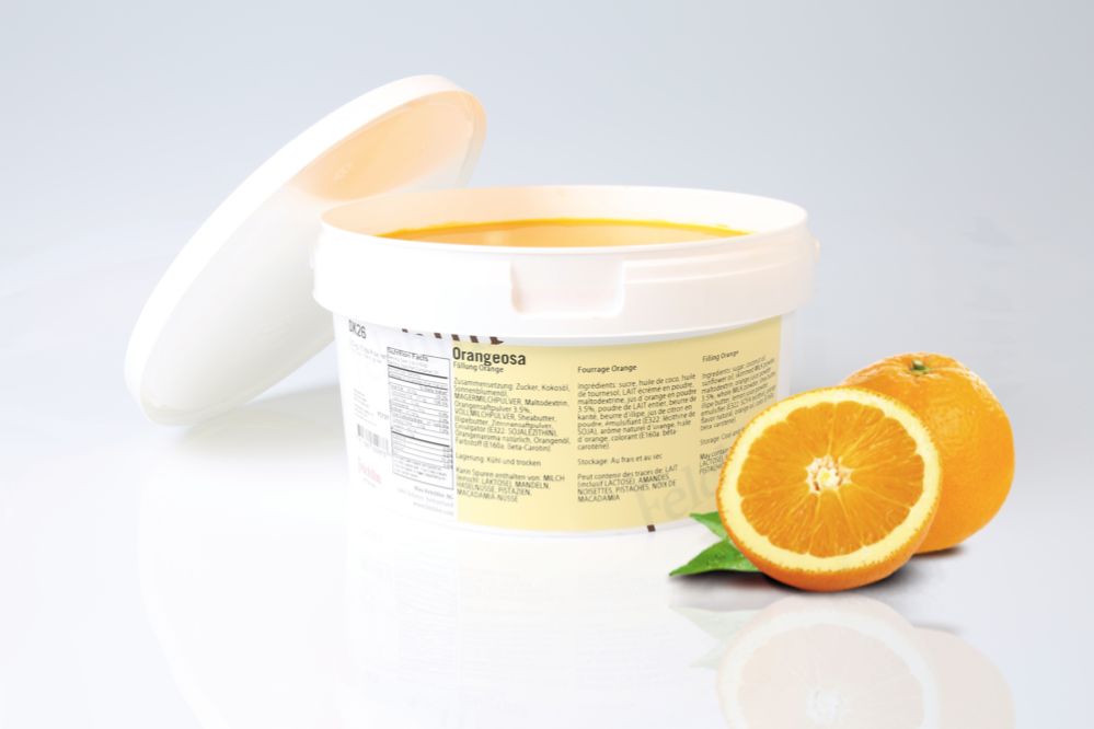 Felchlin, Orangeosa, apelsinfyllning (2,5 kg)