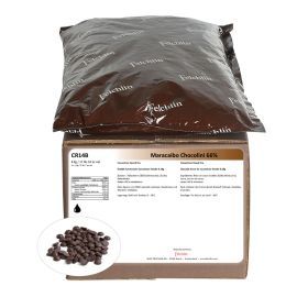 Felchlin, Maracaibo Chocolini 66 %, mörk choklad, Rondo (8 kg)