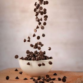 Felchlin, Maracaibo Chocolini 66 %, mörk choklad, Rondo (8 kg)