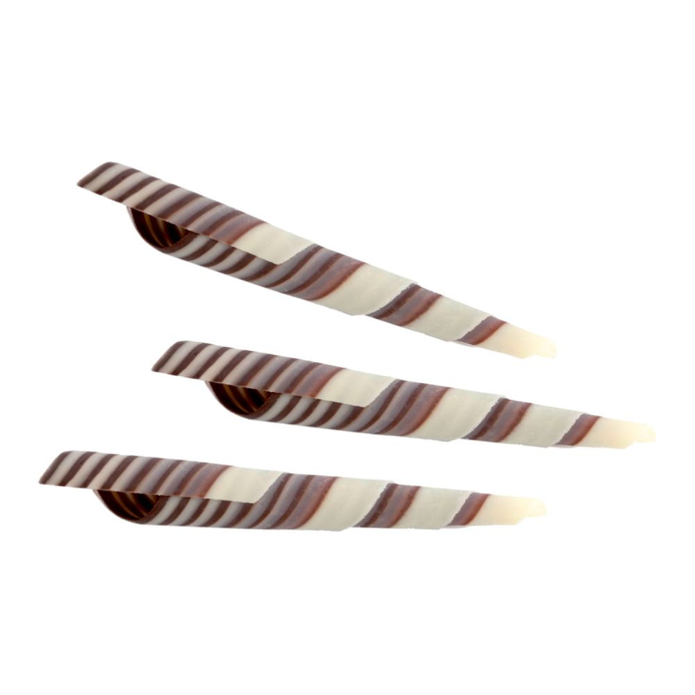 Chokladdekor, Turitella, ca 94x100 mm (117 st)