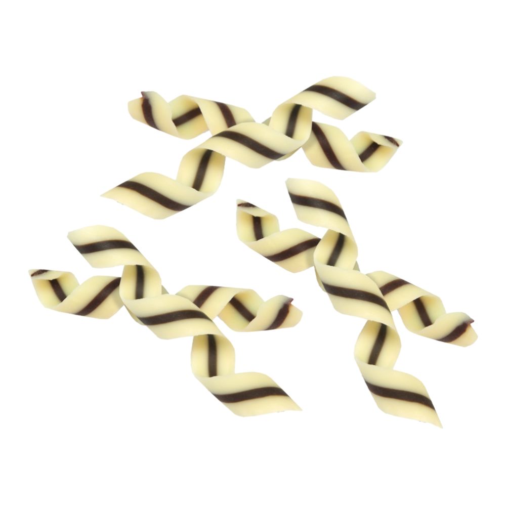 Chokladdekor, Tornado, ca 65x10 mm (ca 144 st)