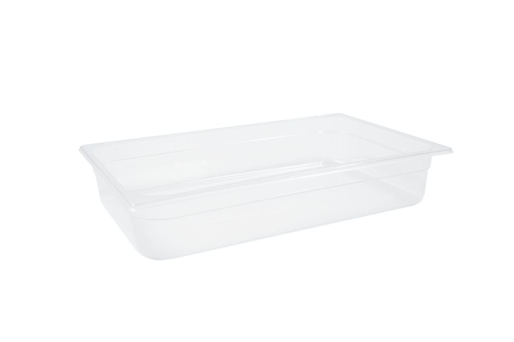 GN-behållare i polypropen, GN 1/1 - 100 mm