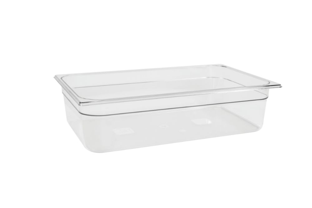 GN-behållare i polykarbonat, GN 1/1 - 100 mm