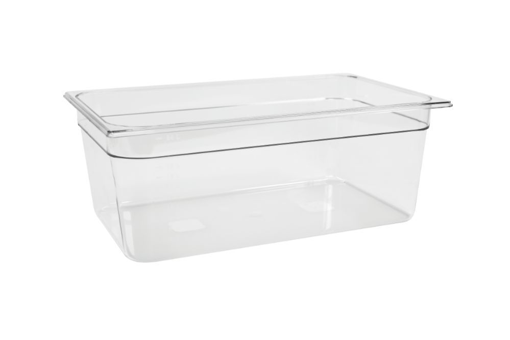 GN-behållare i polykarbonat, GN 1/1 - 200 mm