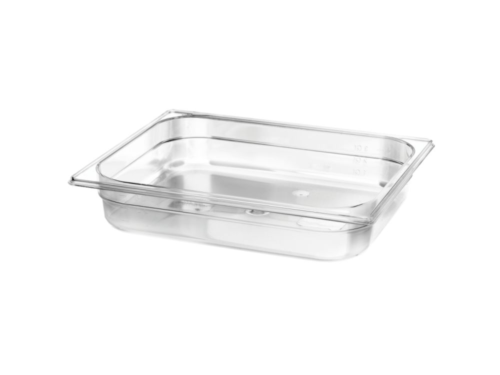 GN-behållare i polykarbonat, GN 1/2 - 65 mm
