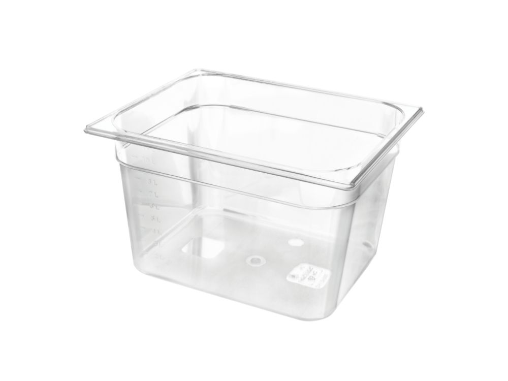 GN-behållare i polykarbonat, GN 1/2 - 200 mm
