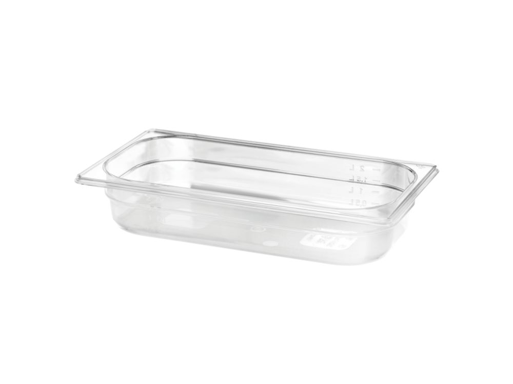 GN-behållare i polykarbonat, GN 1/3 - 65 mm