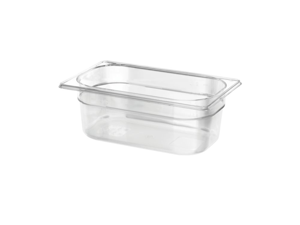 GN-behållare i polykarbonat, GN 1/4 - 100 mm