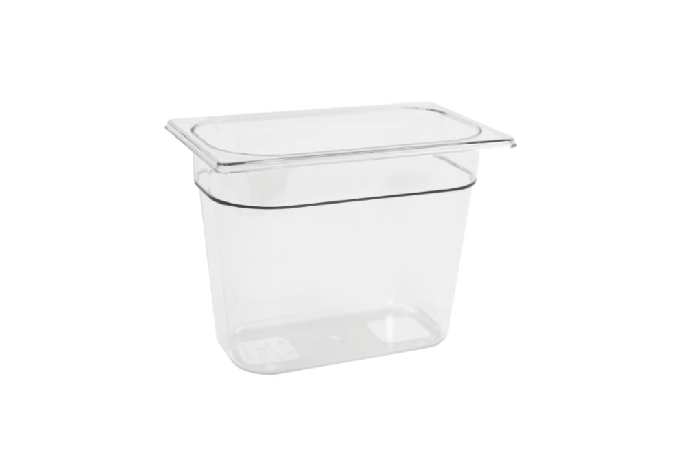 GN-behållare i polykarbonat, GN 1/4 - 200 mm
