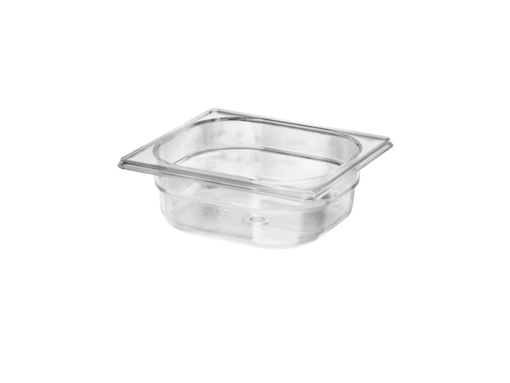 GN-behållare i polykarbonat, GN 1/6 - 65 mm