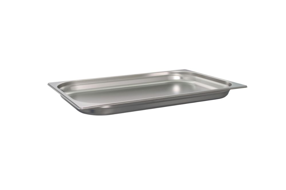 GN-behållare i rostfritt stål, GN 1/1, höjd 40mm