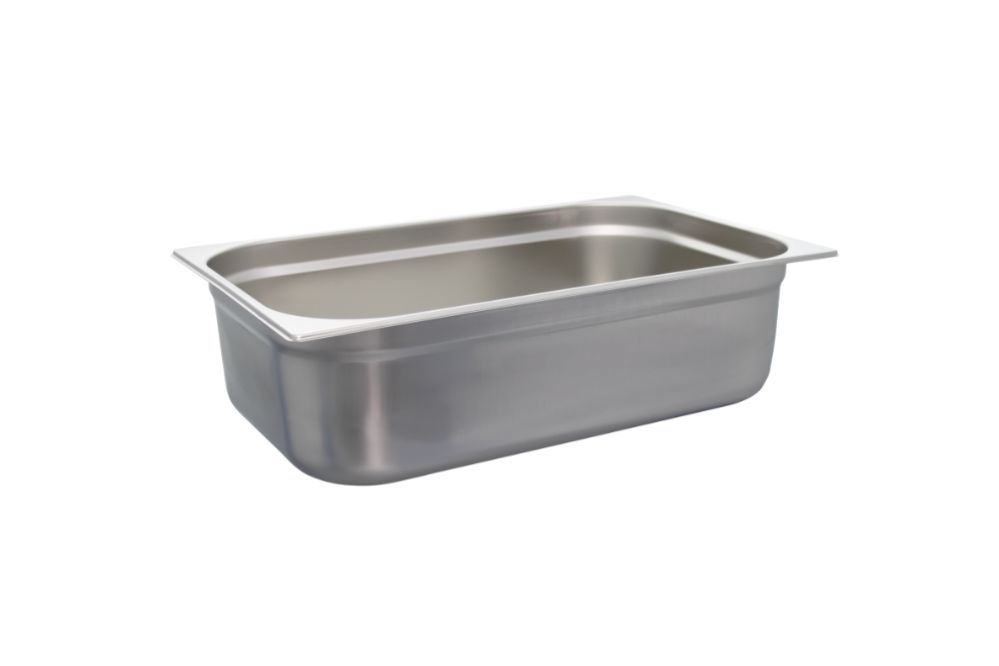 GN-behållare i rostfritt stål, GN 1/1 - 150 mm