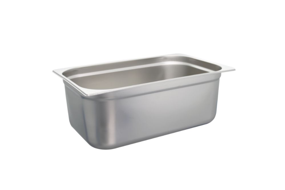 GN-behållare i rostfritt stål, GN 1/1 - 200 mm