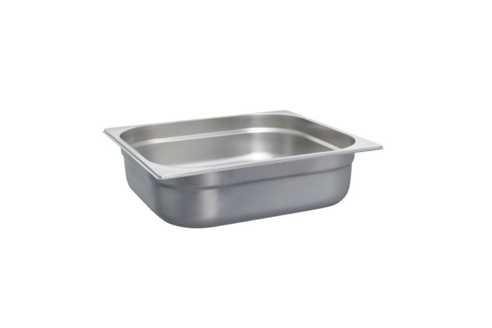 GN-behållare i rostfritt stål, GN 2/3 - 100 mm