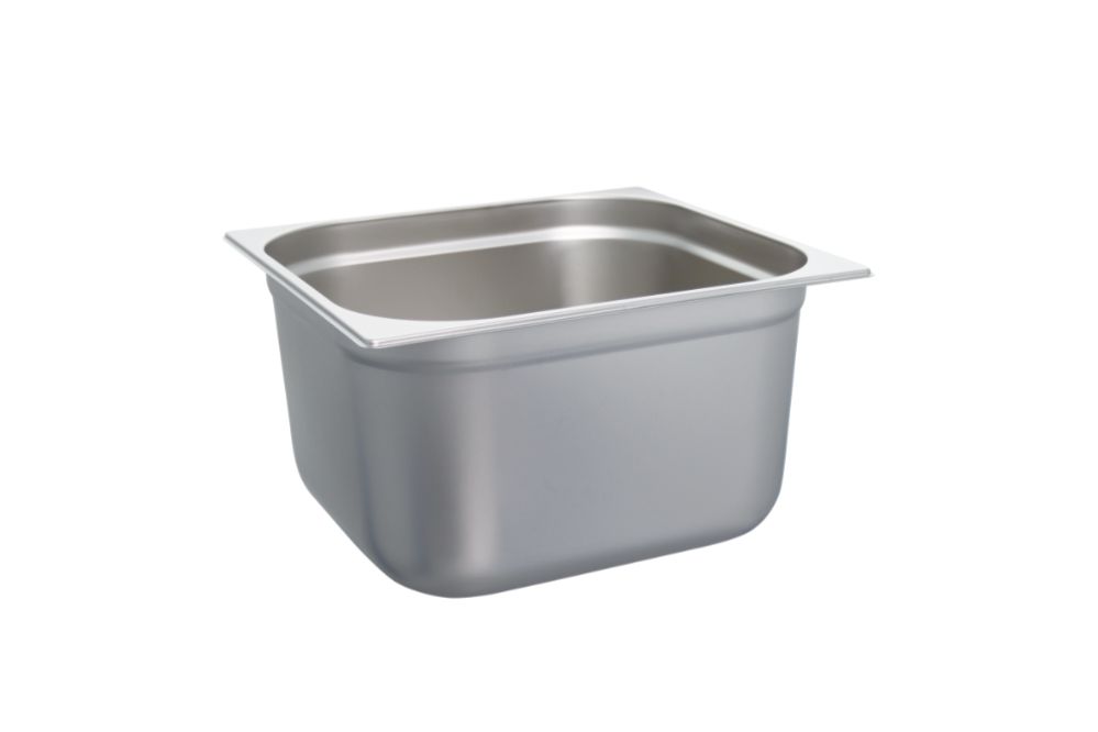 GN-behållare i rostfritt stål, GN 2/3 - 200 mm