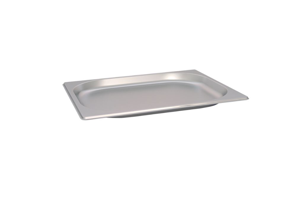 GN-behållare i rostfritt stål, GN 1/2 - 20 mm