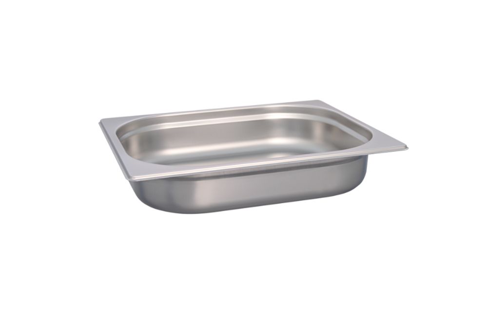 GN-behållare i rostfritt stål, GN 1/2 - 65 mm