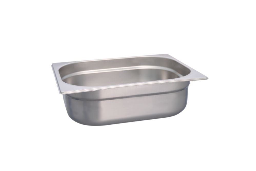 GN-behållare i rostfritt stål, GN 1/2 - 100 mm