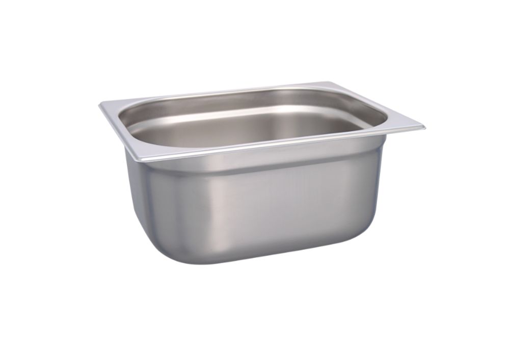 GN-behållare i rostfritt stål, GN 1/2 - 150 mm