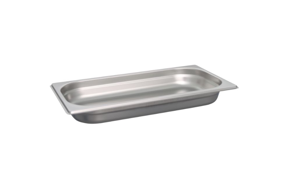 GN-behållare i rostfritt stål, GN 1/3 - 40 mm