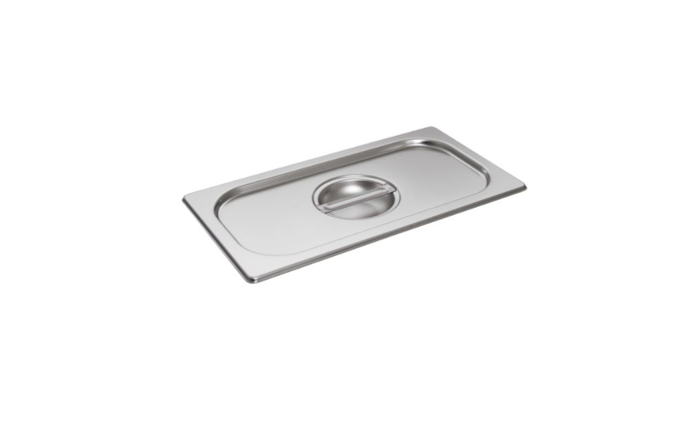 GN-lock i rostfritt stål, GN 1/3