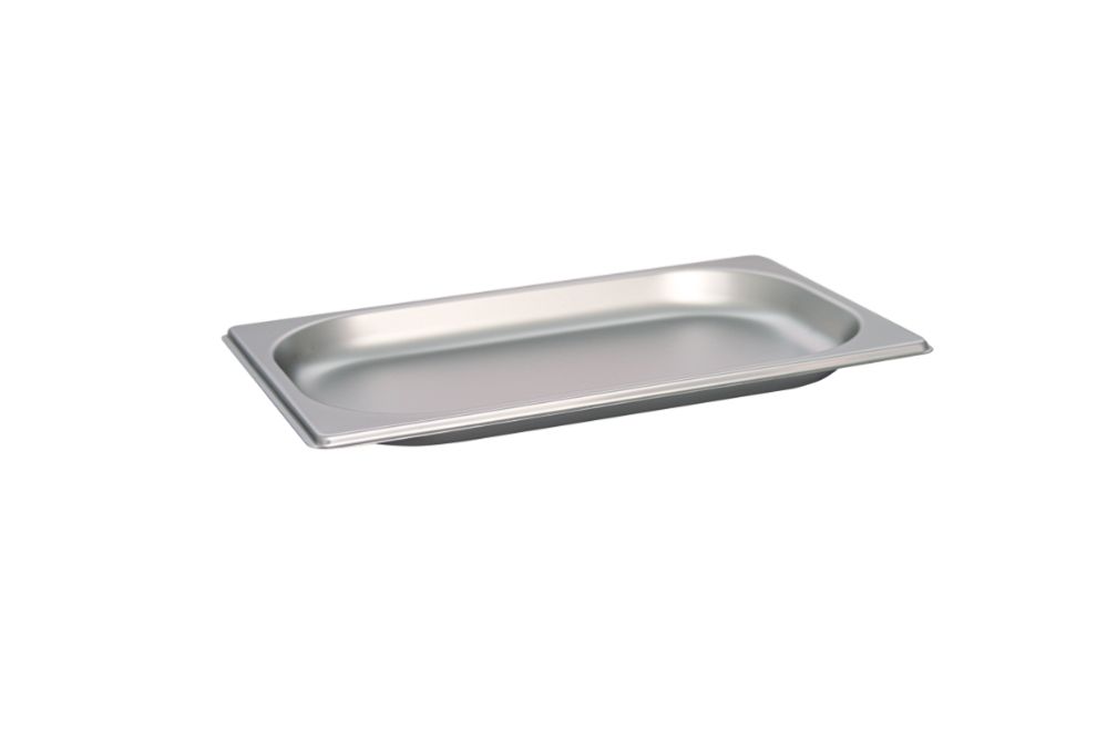 GN-behållare i rostfritt stål, GN 1/4 - 20 mm