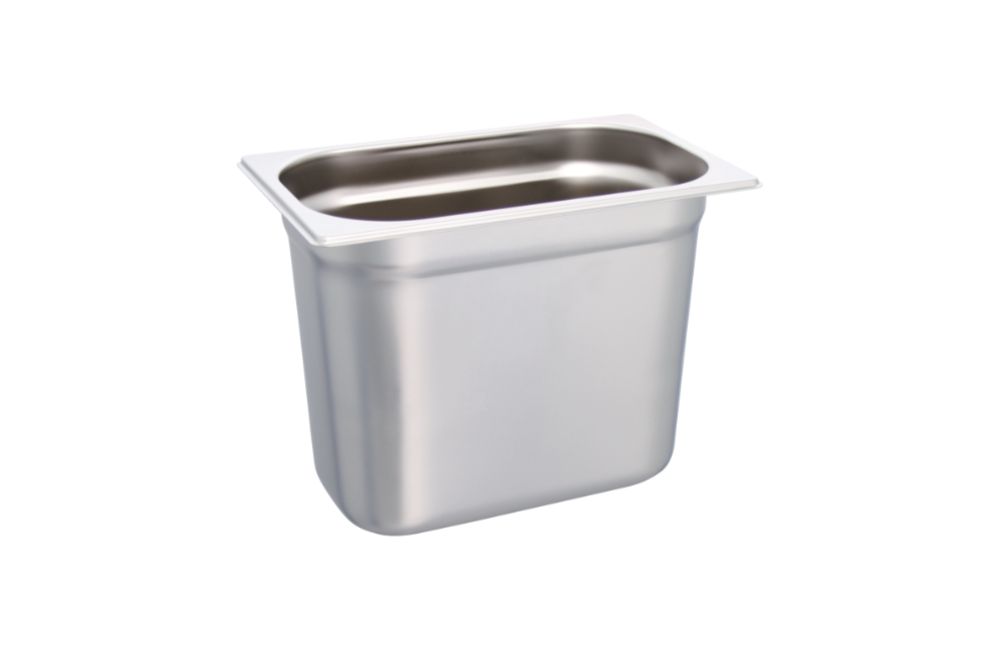 GN-behållare i rostfritt stål, GN 1/4 - 200 mm