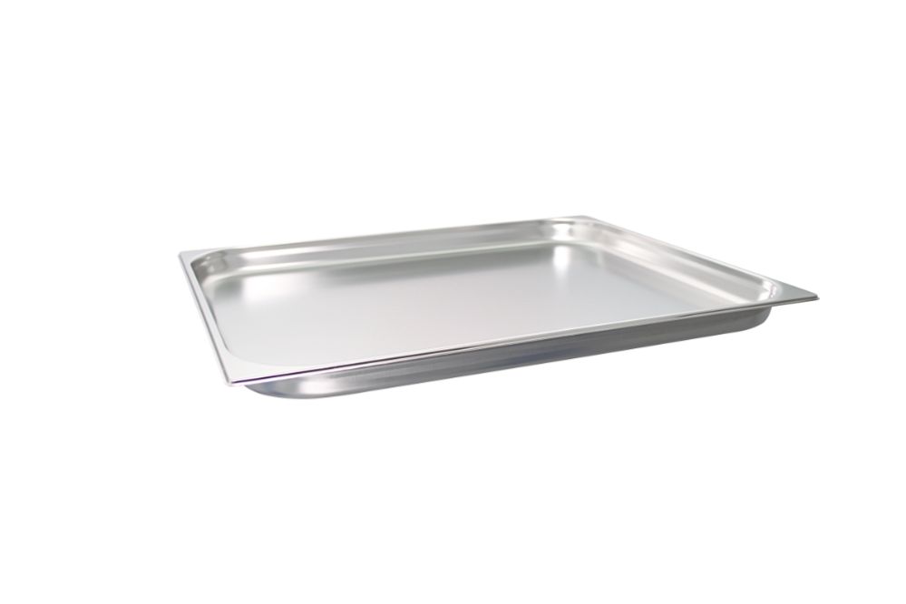 GN-behållare i rostfritt stål, GN 2/1 - 40 mm