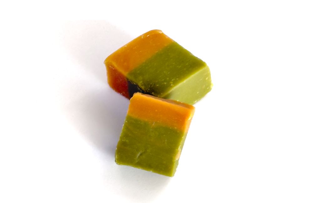 Fudge, Päron-Cognacsmak, 12x150 g (1,8 kg)
