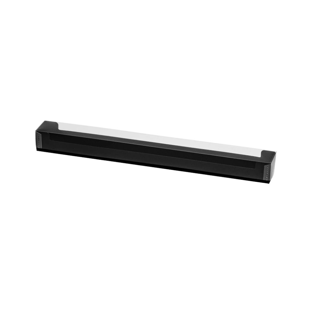 Pralinask, svart med transparent lock, för 10 praliner (50 st)
