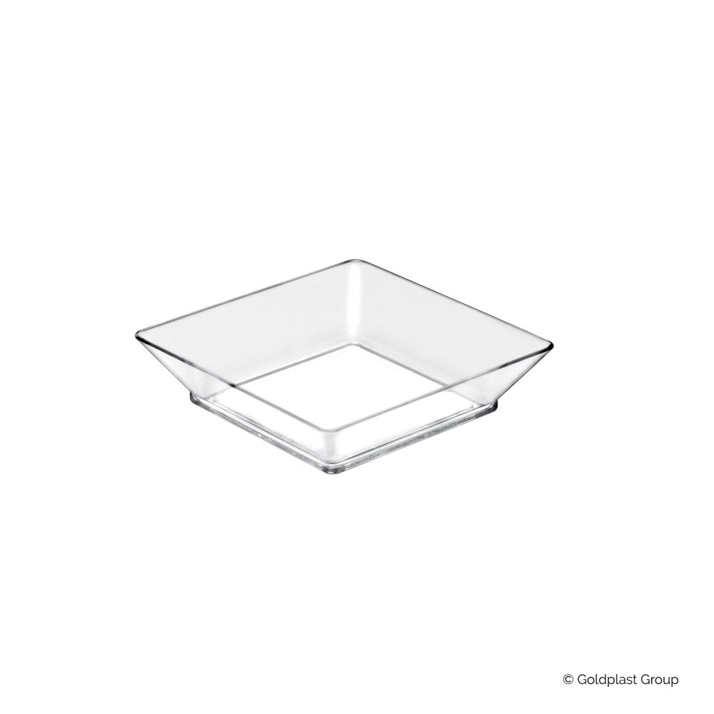 Plastfat, Small Plate, transparent, 65 mm (750 st)