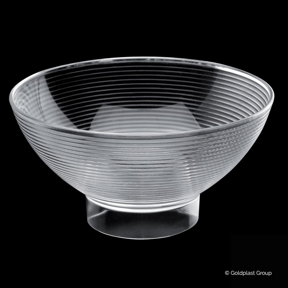 Plastglas, Medium Bowl, transparent, 25 cl (84 st)