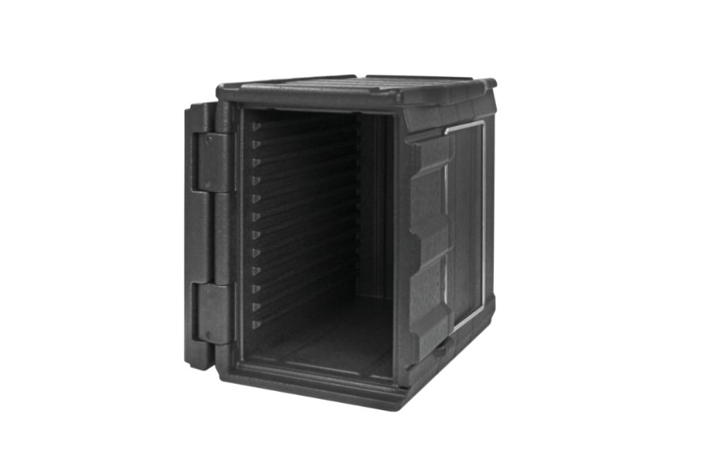 Transportbox, frontöppnad, GN 1/1, 628 x 445 x 625 mm