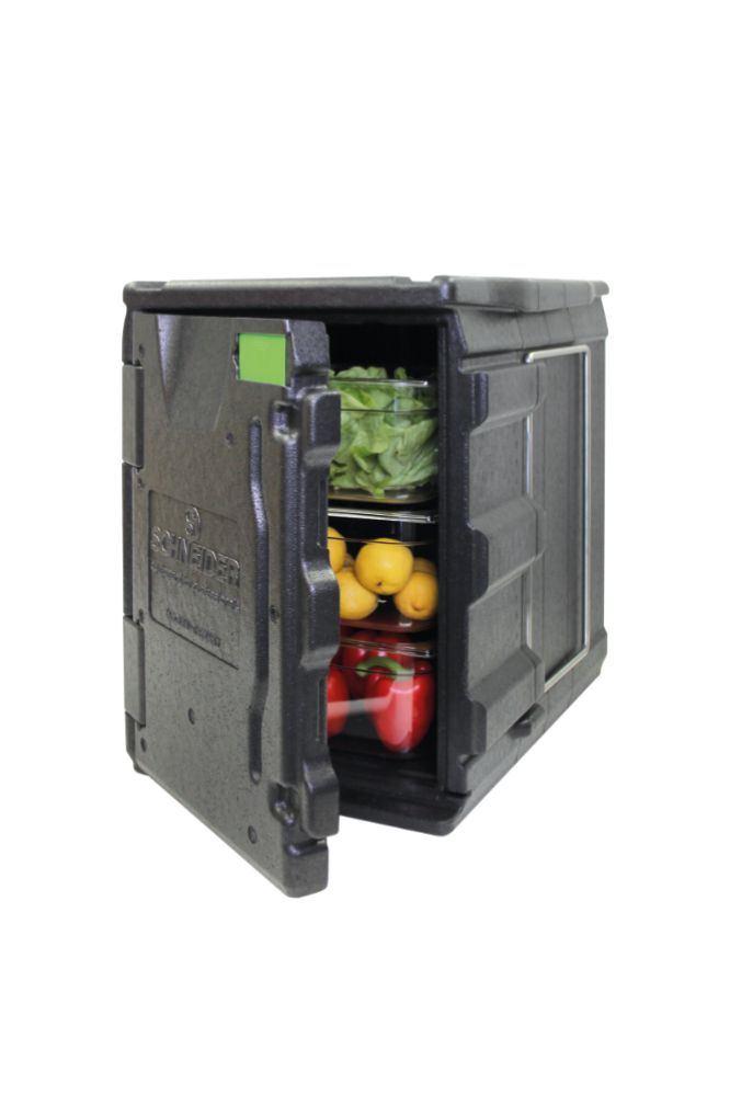 Transportbox, frontöppnad, GN 1/1, 628 x 445 x 625 mm