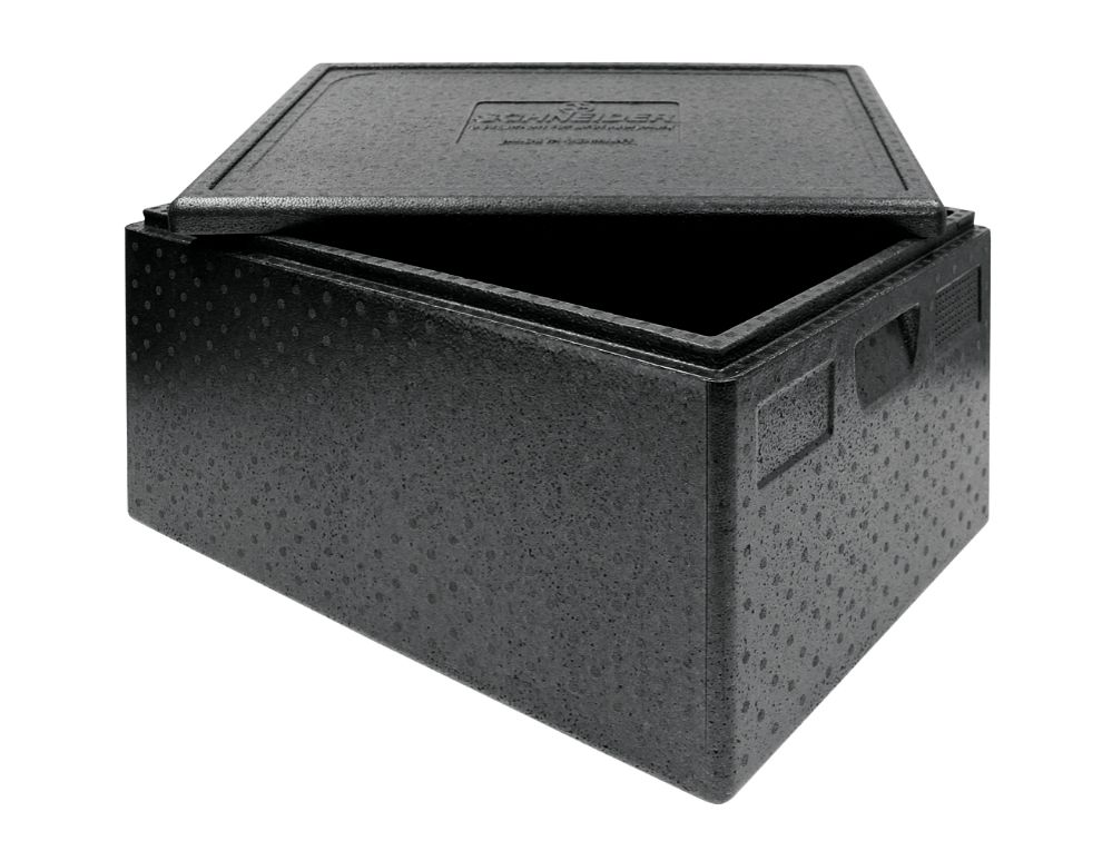 Transportbox med lock – 40 × 60, 685 x 485 x 360 mm