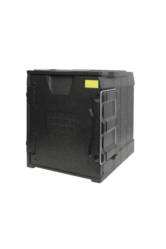 Transportbox, frontöppnad – 40 × 60, 710 x 587 x 685 mm