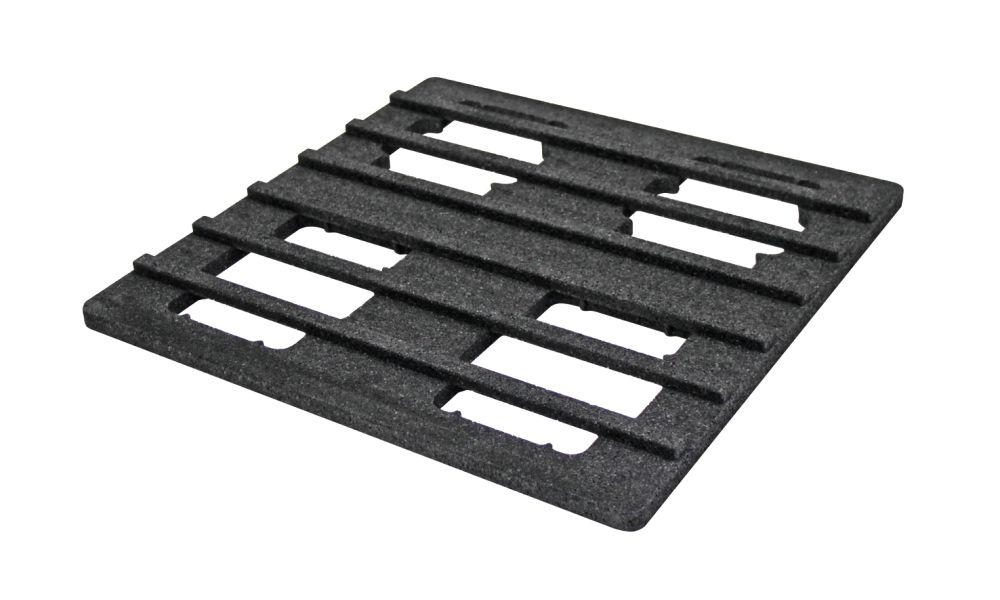 Sidopanel frontöppnad transportbox, 40 × 60, för vänster eller höger sida