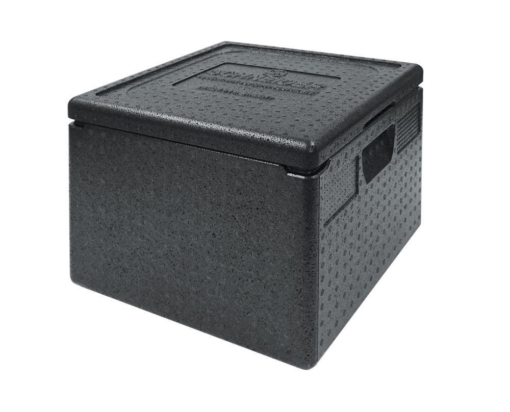 Transportbox för pizza – liten, 410 x 410 x 330 mm