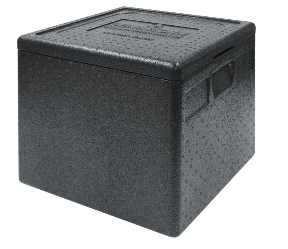 Transportbox för pizza – liten, 410 x 410 x 395 mm